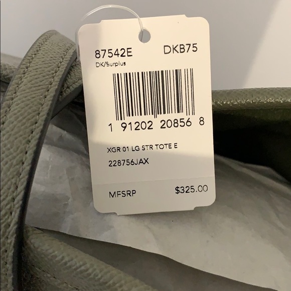 Coach Crossgrain Tote DK/Surplus - Picture 4 of 16